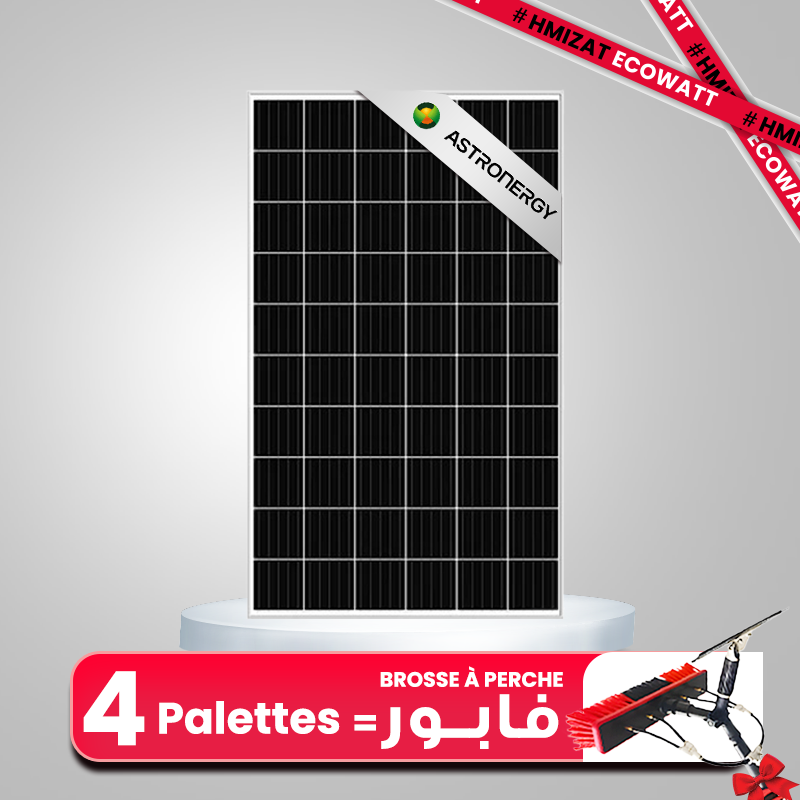 PALETTE-PANNEAU SOLAIRE BIFACIAL ASTRO 705Wc (33 Pièces)
